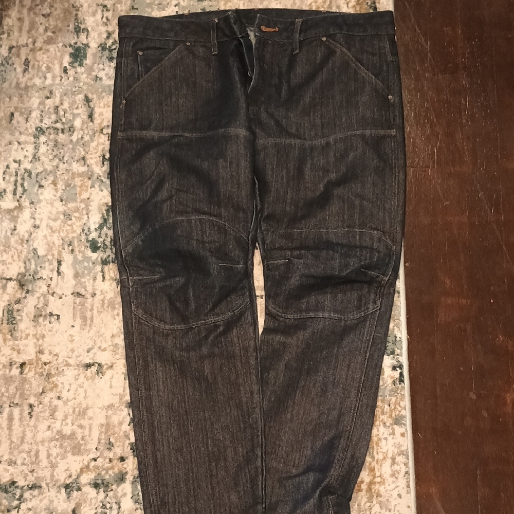 G-Star RAW Blue Slim Straight Jeans